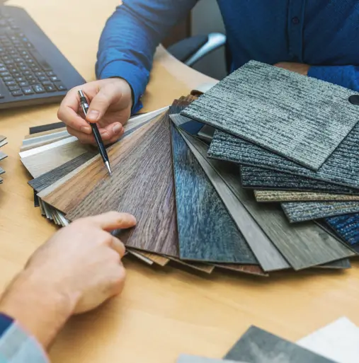 flooring consultation | AJ Rose Carpets