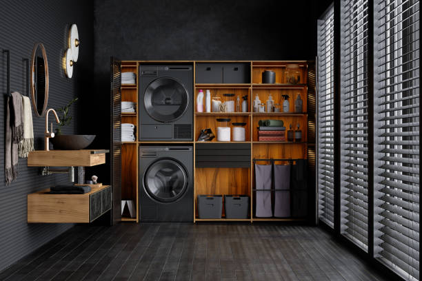 Laundry room flooring | AJ Rose Carpets