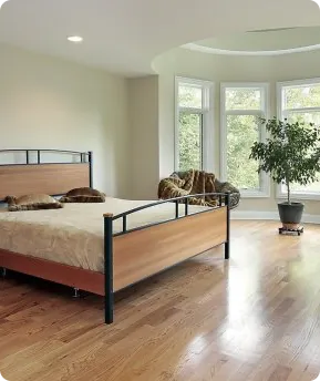 Bedroom flooring | AJ Rose Carpets & Flooring