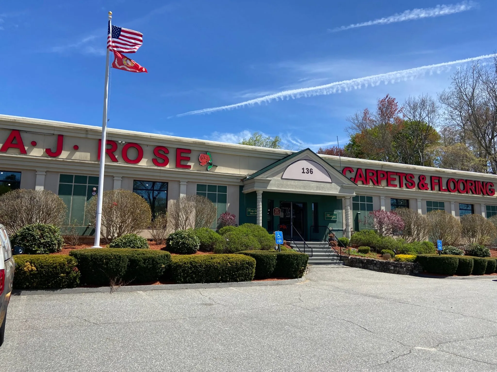 Showroom in Burlington, MA | AJ Rose Carpets & Flooring