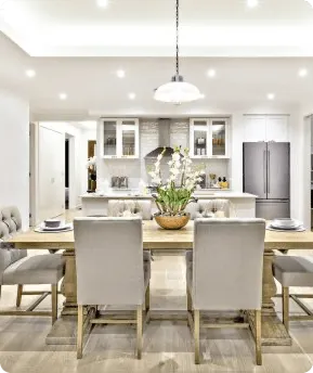 Dinning table | AJ Rose Carpets & Flooring