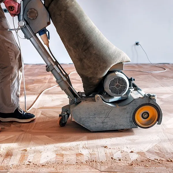 Hardwood Resurfacing | AJ Rose Carpets & Flooring