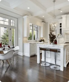 Kitchen flooring | AJ Rose Carpets & Flooring