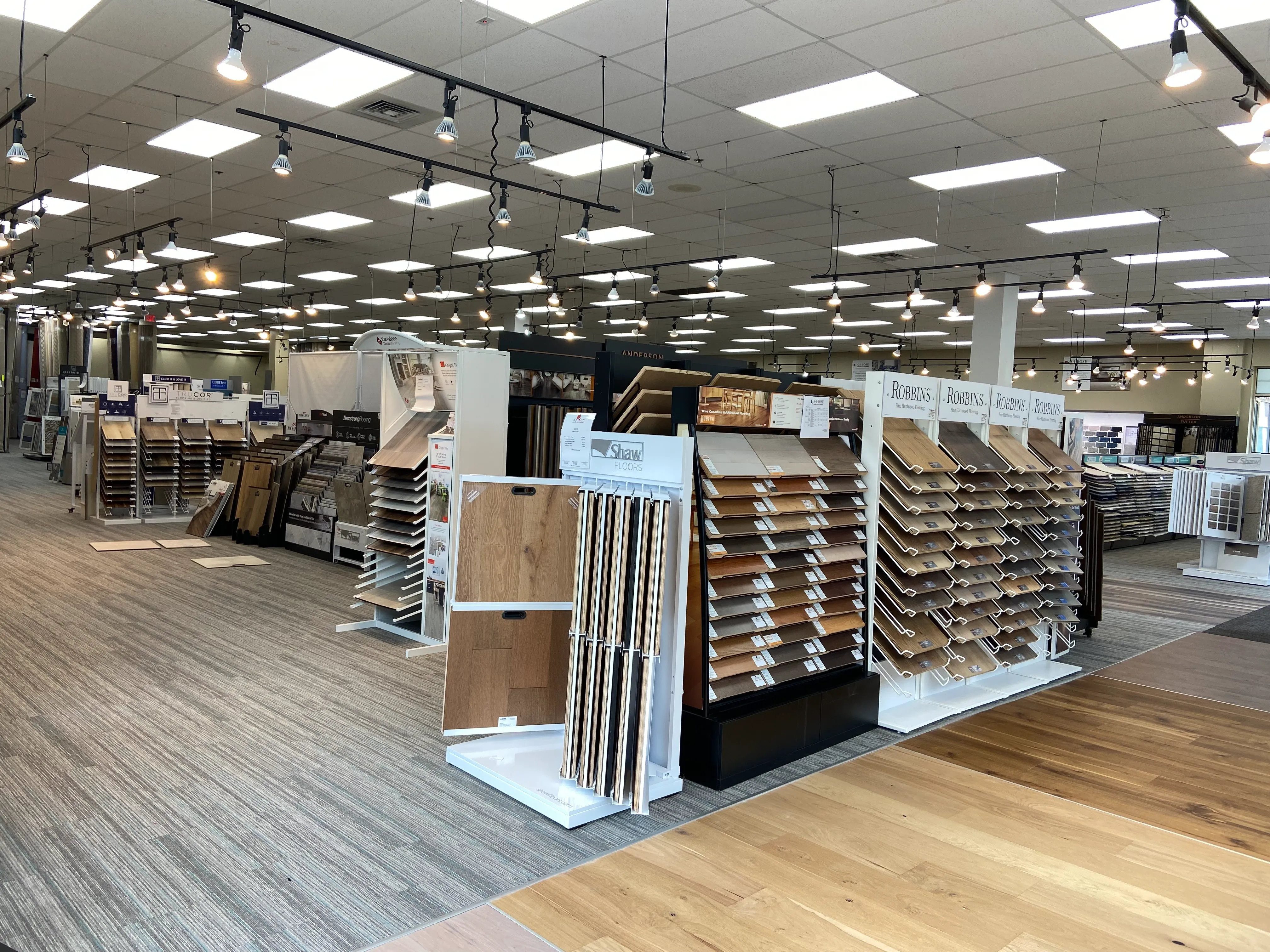 Showroom in Needham, MA | AJ Rose Carpets & Flooring