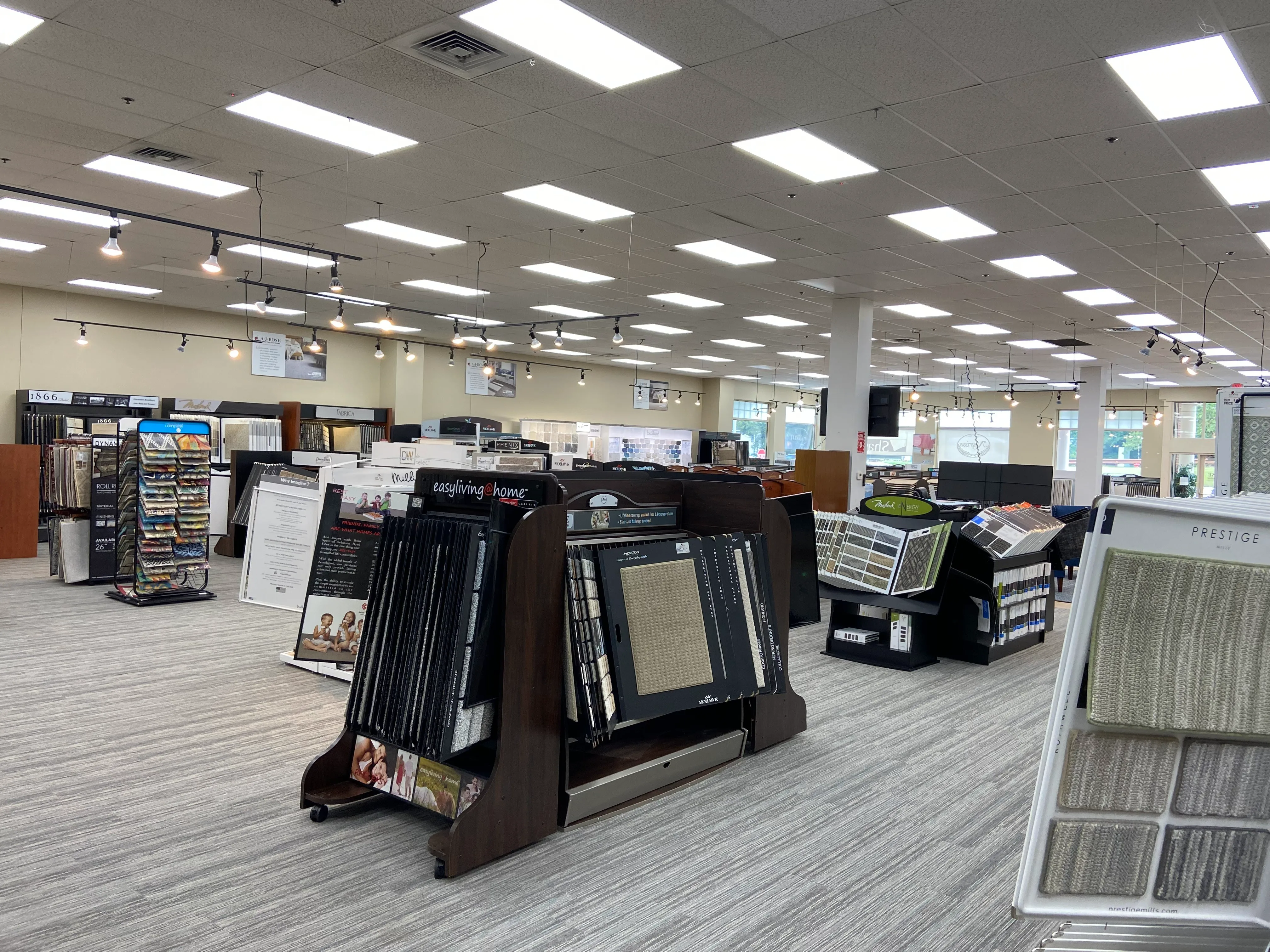 Showroom | AJ Rose Carpets & Flooring