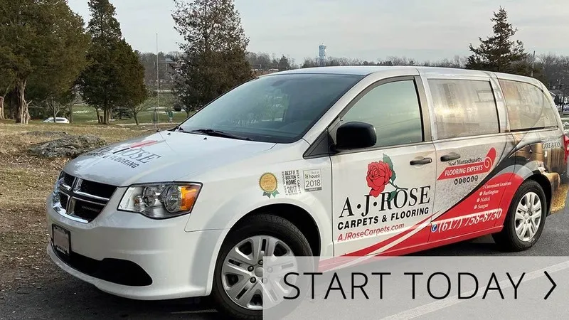Van in Needham, MA | AJ Rose Carpets & Flooring