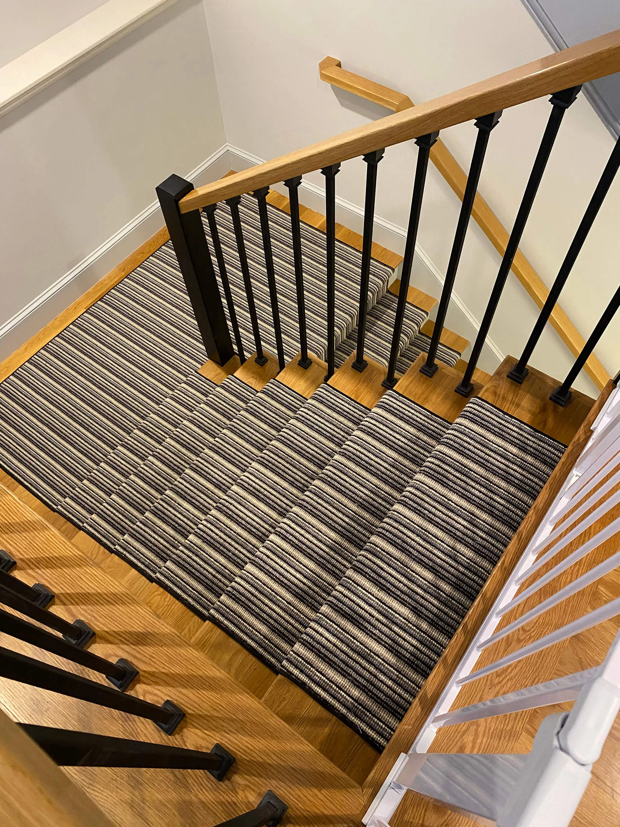 couristan-lulu-granite-3 Carpet Stair Runner | AJ Rose Carpets & Flooring