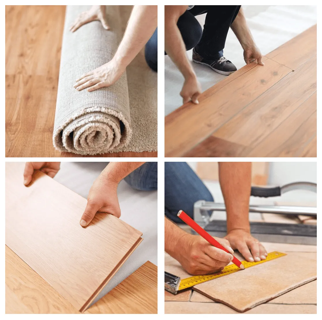 Floor Installation | AJ Rose Carpets & Flooring