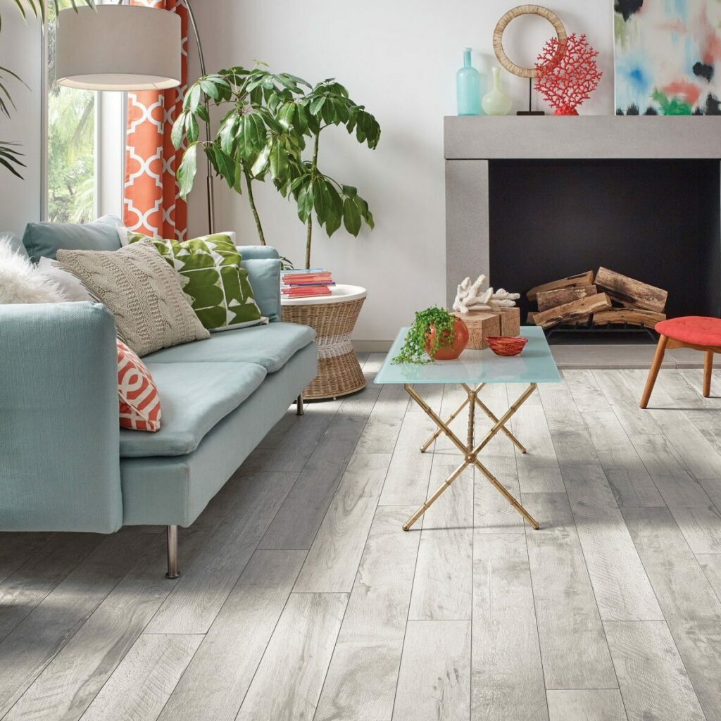 Modern Living Room | AJ Rose Carpets & Flooring