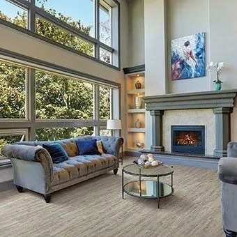 Fireplace | AJ Rose Carpets & Flooring