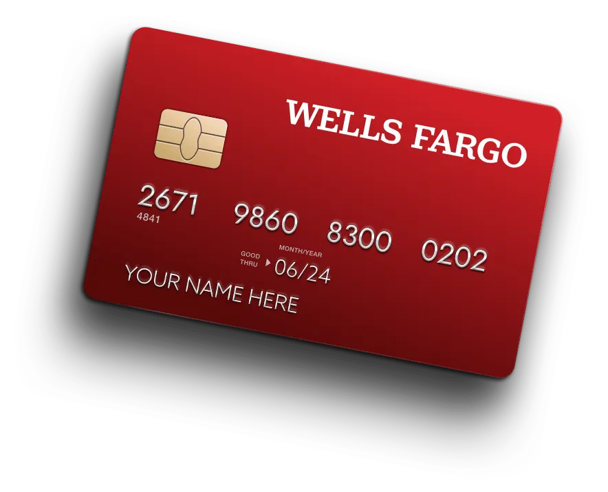 Wells fargo card | AJ Rose Carpets & Flooring