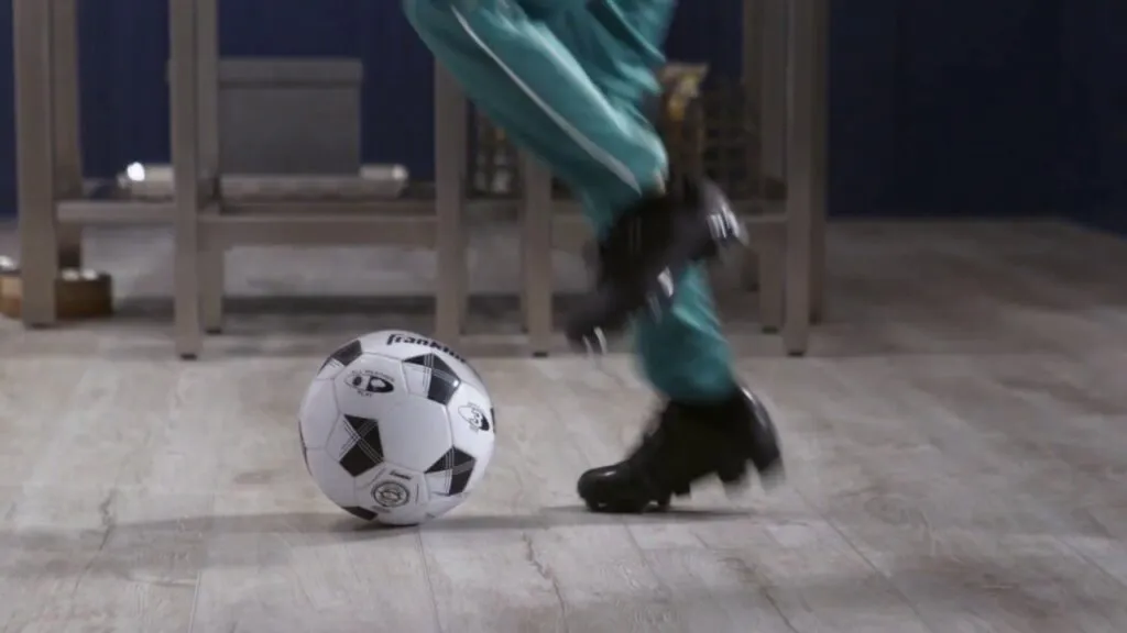 Playing Football | AJ Rose Carpets & Flooring