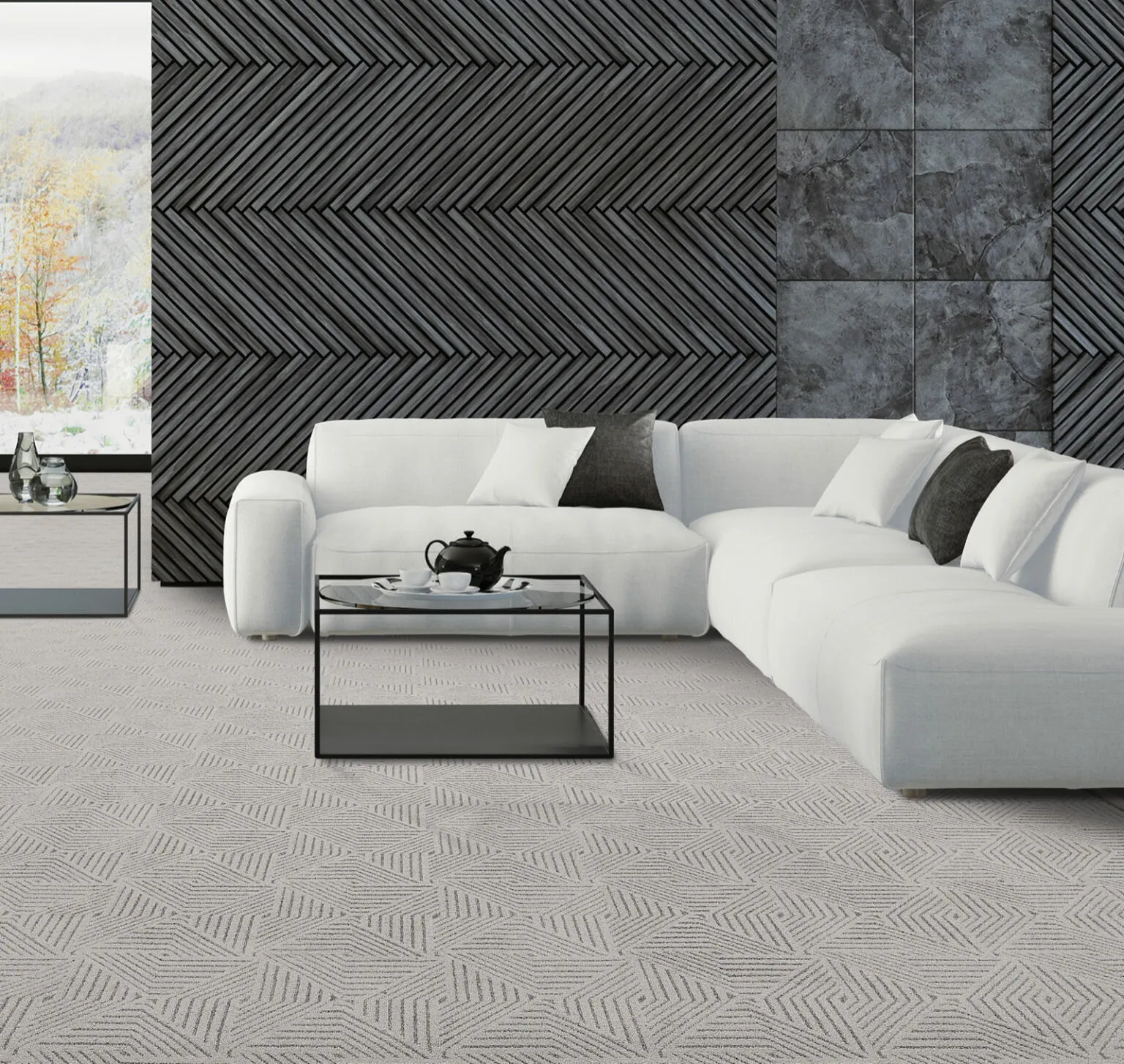 Living Room flooring | AJ Rose Carpets & Flooring