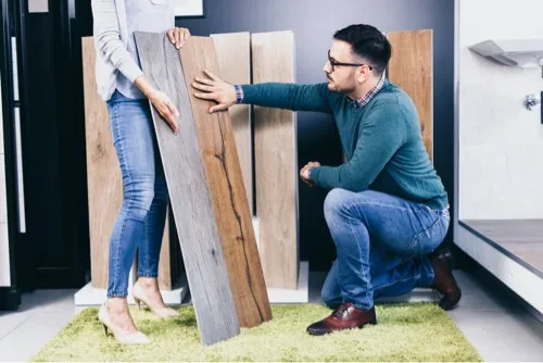 shopping-in-flooring-store Shopping | AJ Rose Carpets & Flooring