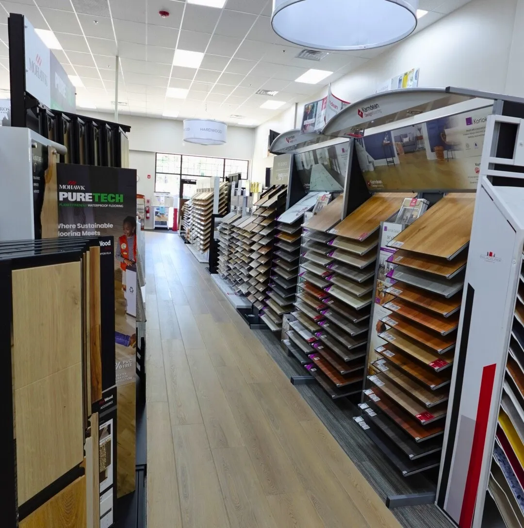 Lynnfield showroom | AJ Rose Carpets & Flooring