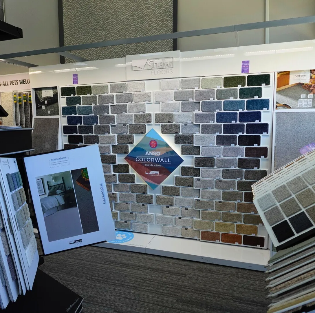 Lynnfield showroom | AJ Rose Carpets & Flooring