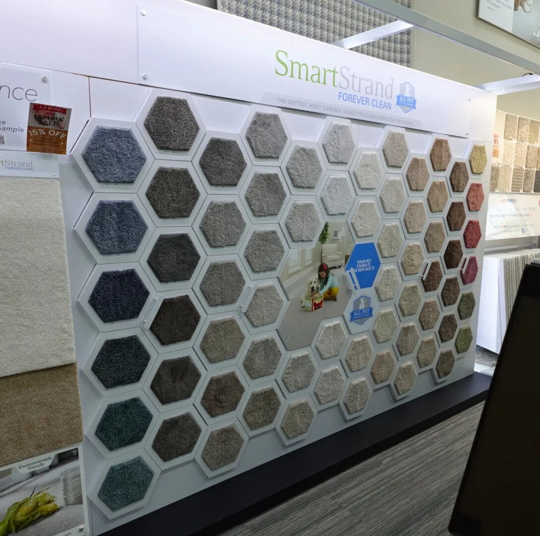 Lynnfield showroom | AJ Rose Carpets & Flooring