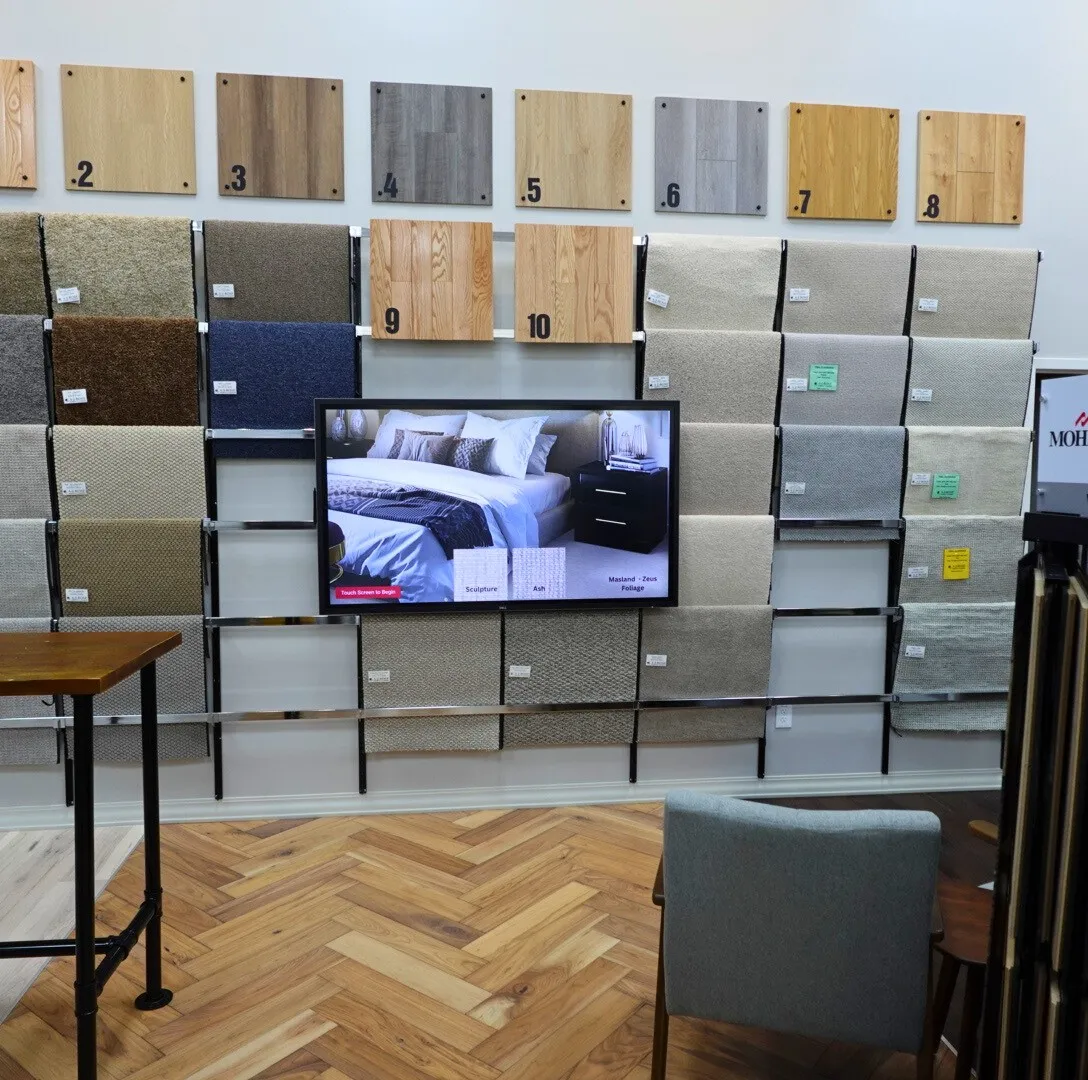 Lynnfield showroom | AJ Rose Carpets & Flooring