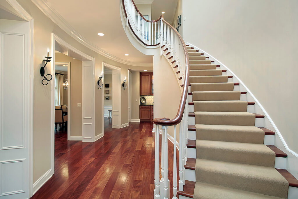 Stair runners rugs by AJ Rose in Needham, Lynnfield, Natick, Burlington, MA
