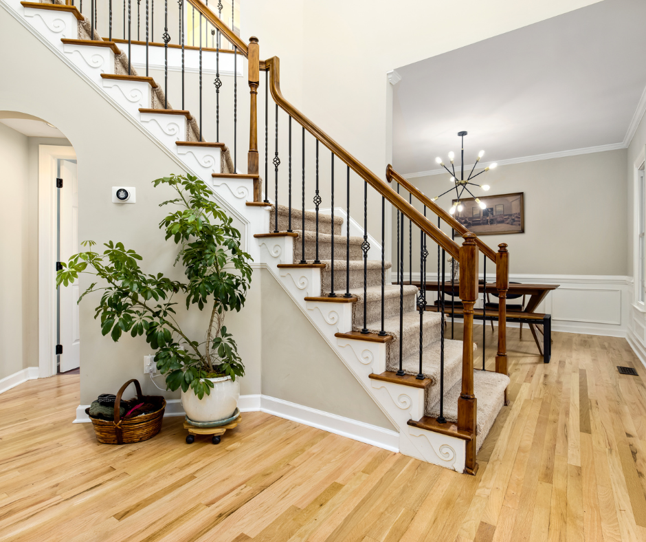 How to Measure for Your Custom Stair Runner in Needham, MA from AJ Rose Carpet & Flooring