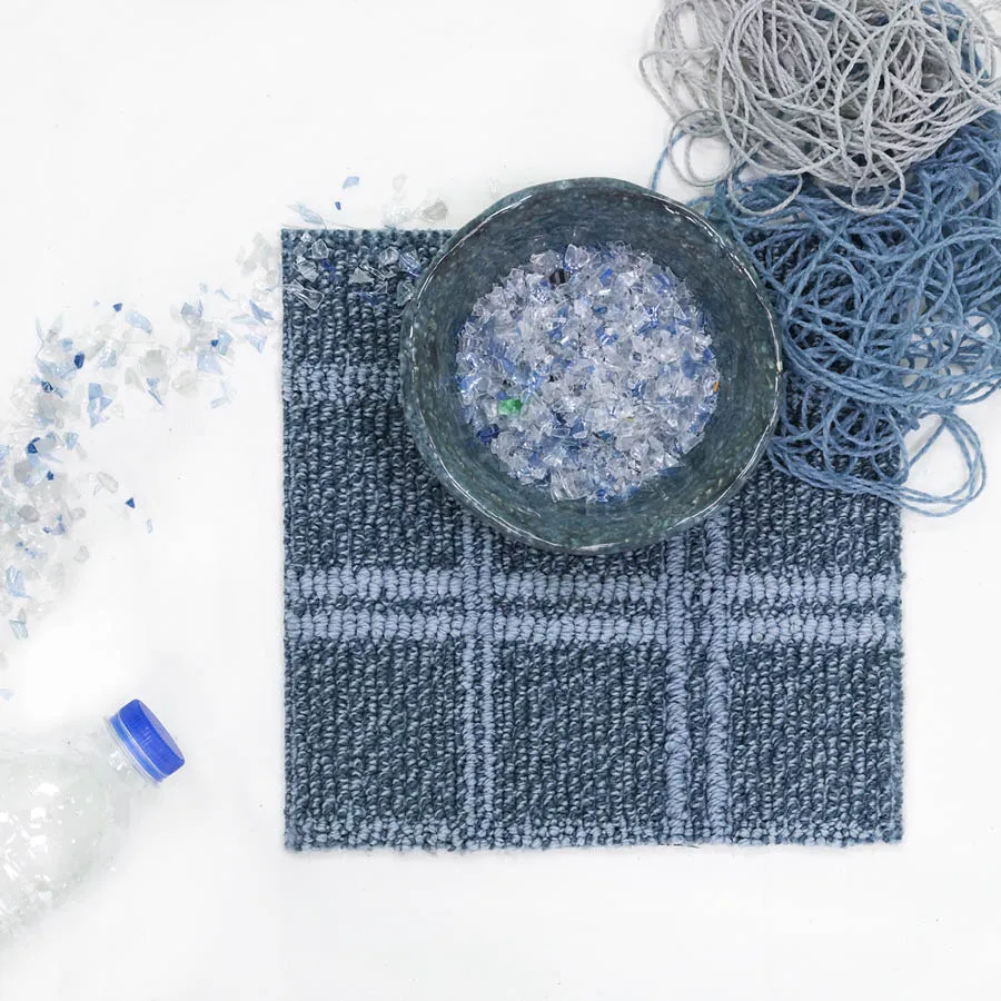 Anderson Tuftex_Sustainability_Water Bottle_Cozy Cable_Flat Lay