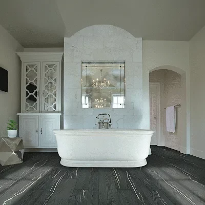 Bathroom floor | AJ Rose Carpets & Flooring