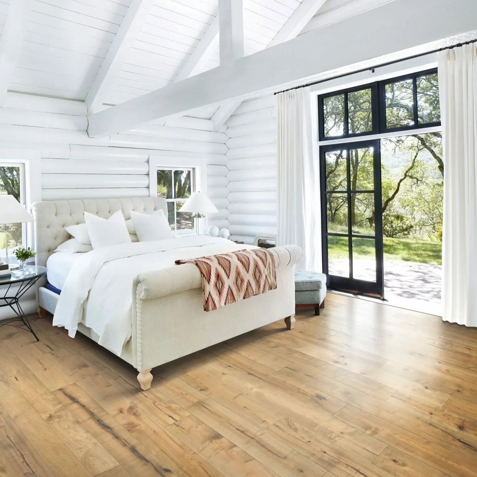 Bedroom flooring | AJ Rose Carpets & Flooring