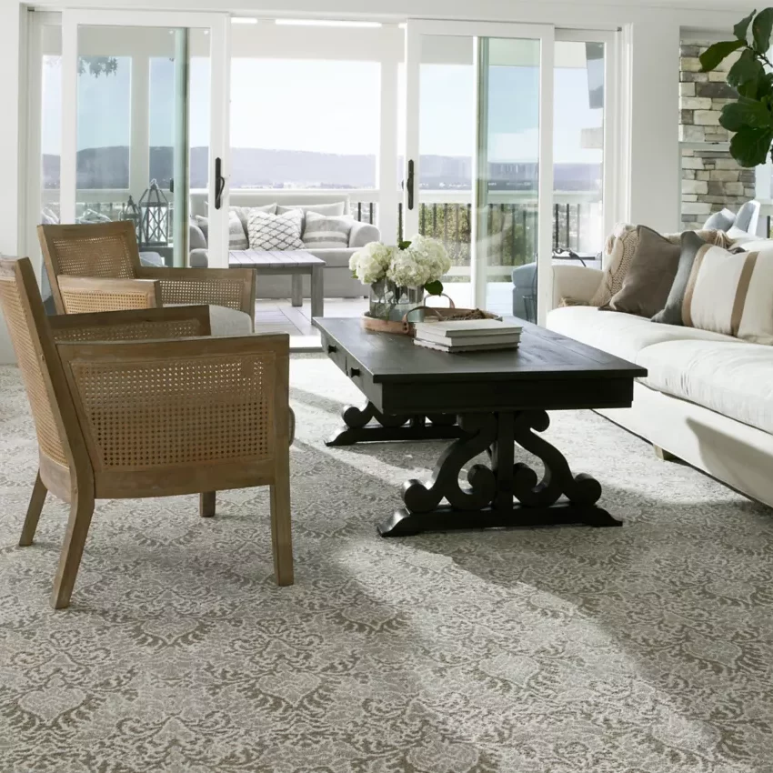Living room carpet