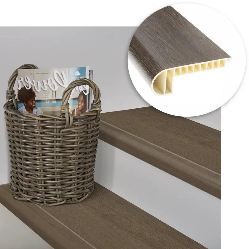 Steps with stair treads | AJ Rose Carpets