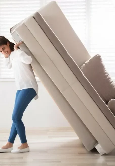 Moving Furniture | AJ Rose Carpets & Flooring